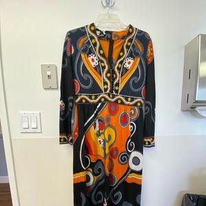 Vintage Paganne Maxi Dress
